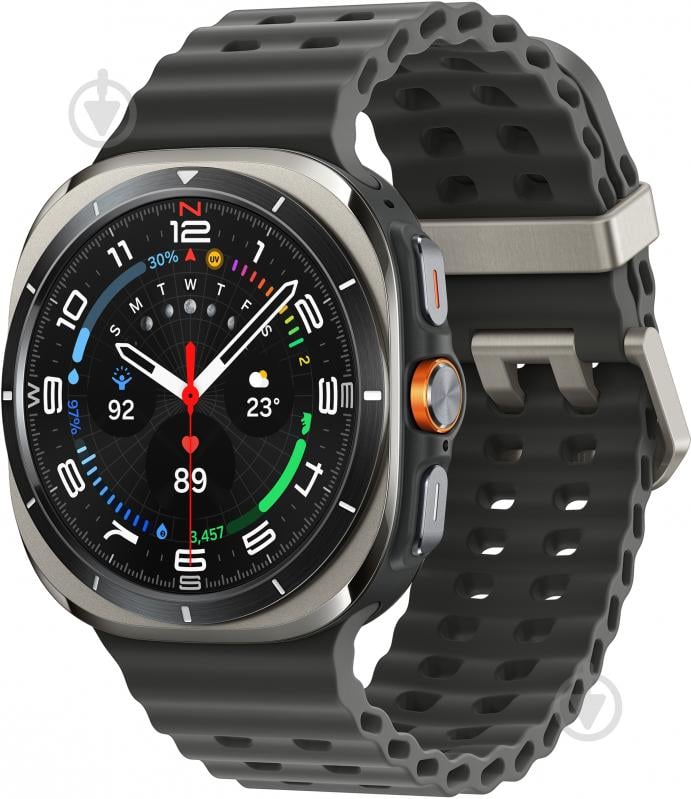 Смарт-годинник Samsung Galaxy Watch Ultra (2025) titanium silver (SM-L705FZS2SEK) - фото 1 Смарт-годинник Samsung Galaxy Watch Ultra (2025) titanium silver (SM-L705FZS2SEK) - фото 1