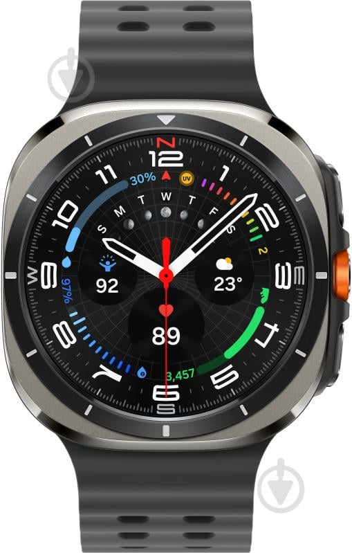 Смарт-годинник Samsung Galaxy Watch Ultra (2025) titanium silver (SM-L705FZS2SEK) - фото 2