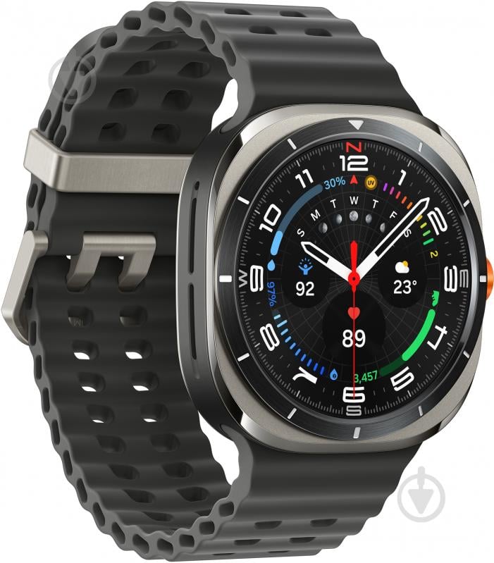 Смарт-годинник Samsung Galaxy Watch Ultra (2025) titanium silver (SM-L705FZS2SEK) - фото 3