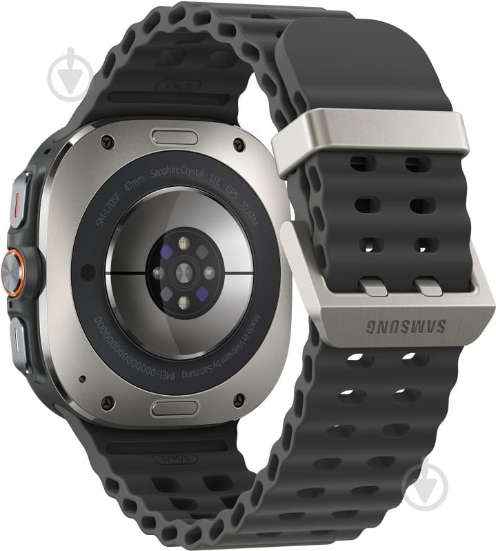 Смарт-годинник Samsung Galaxy Watch Ultra (2025) titanium silver (SM-L705FZS2SEK) - фото 4