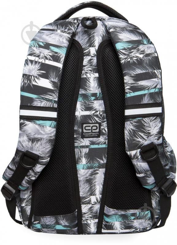 Рюкзак CoolPack BASIC PLUS PALM TREES MINT - фото 3