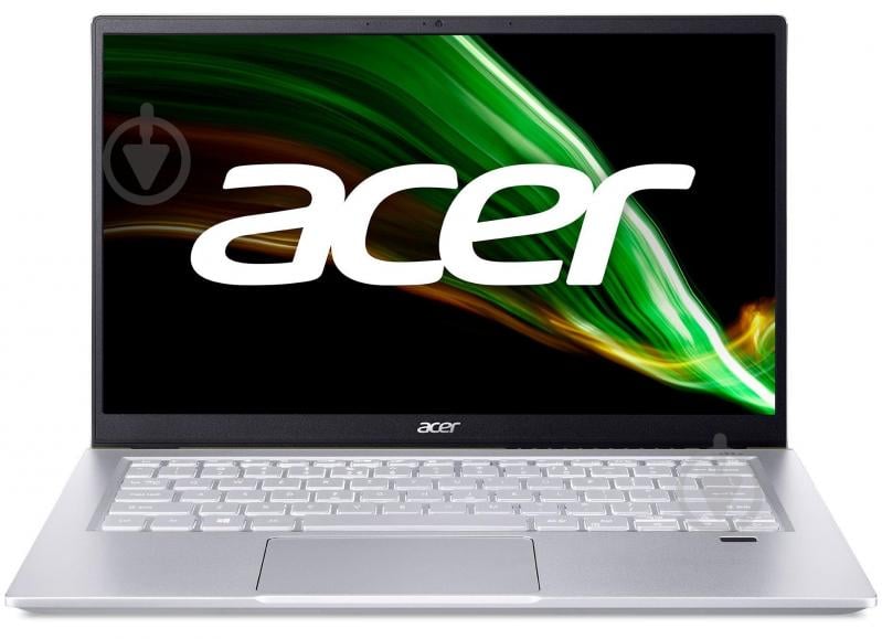 Ноутбук Acer Swift X SFX14-41G 14" (NX.AU3EU.009) gold - фото 1