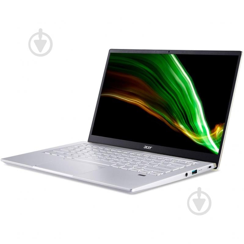 Ноутбук Acer Swift X SFX14-41G 14" (NX.AU3EU.009) gold - фото 2