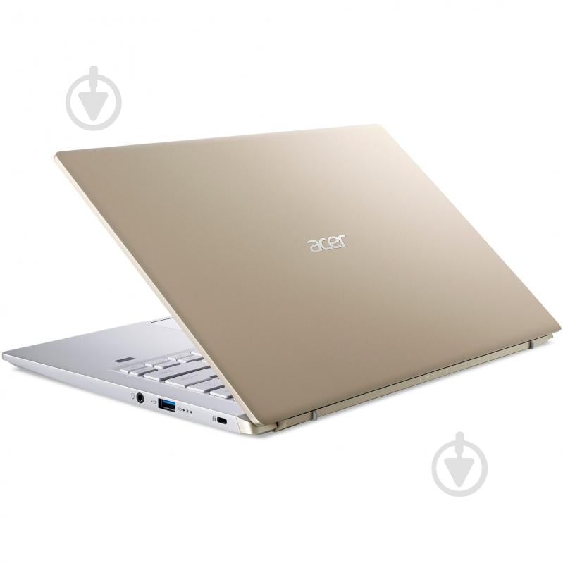 Ноутбук Acer Swift X SFX14-41G 14" (NX.AU3EU.009) gold - фото 7