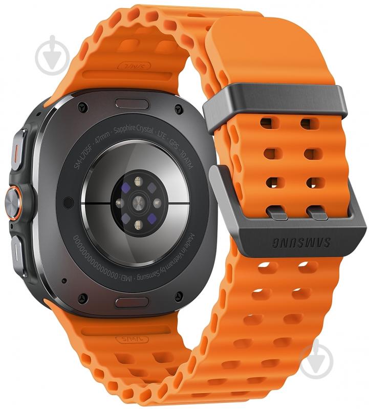 Смарт-годинник Samsung Galaxy Watch Ultra (2025) titanium gray (SM-L705FZA2SEK) - фото 4