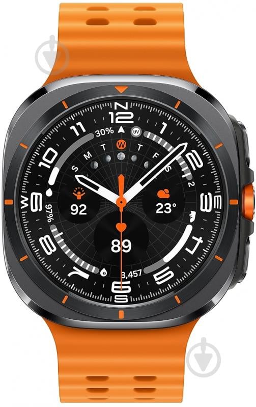 Смарт-годинник Samsung Galaxy Watch Ultra (2025) titanium gray (SM-L705FZA2SEK) - фото 2