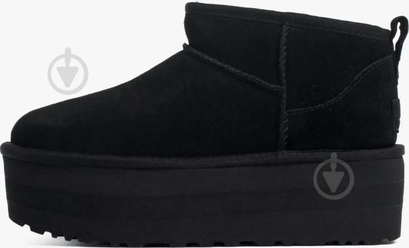 Ботинки UGG W CLASSIC ULTRA MINI PLATFORM 1135092-BLK р.40 черный - фото 6