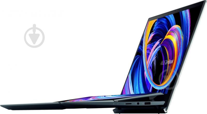 Ноутбук Asus ZenBook Duo UX482EG-HY419W 14" (90NB0S51-M003H0) celestial blue - фото 7