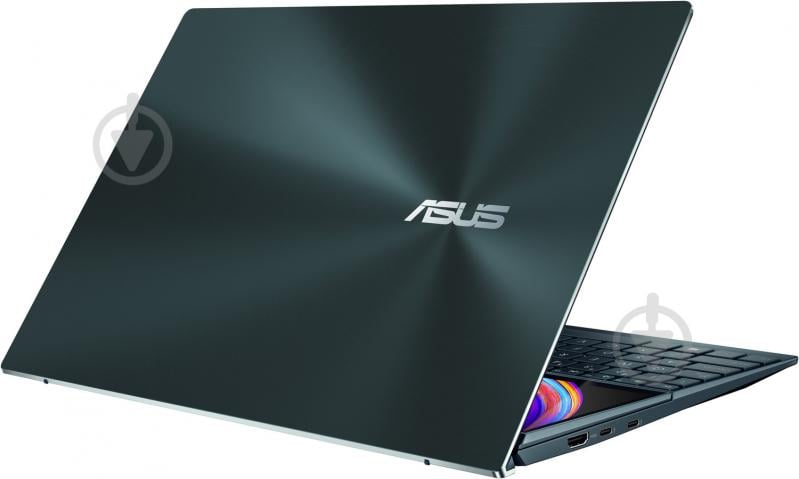 Ноутбук Asus ZenBook Duo UX482EG-HY419W 14" (90NB0S51-M003H0) celestial blue - фото 15