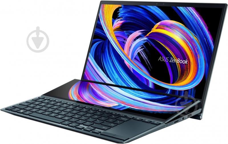 Ноутбук Asus ZenBook Duo UX482EG-HY419W 14" (90NB0S51-M003H0) celestial blue - фото 2