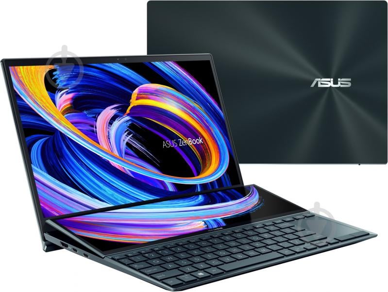 Ноутбук Asus ZenBook Duo UX482EG-HY419W 14" (90NB0S51-M003H0) celestial blue - фото 22