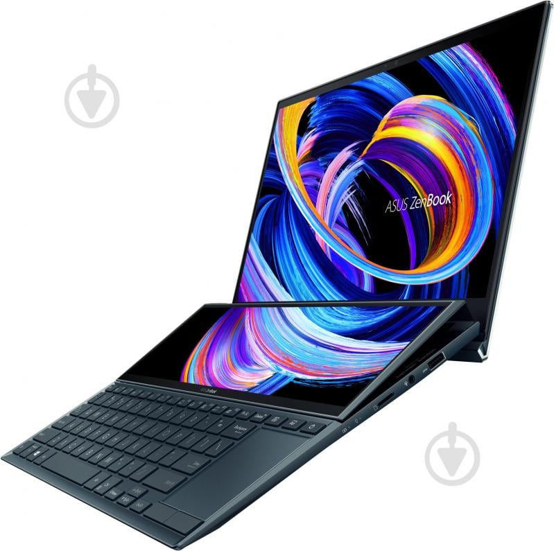 Ноутбук Asus ZenBook Duo UX482EG-HY419W 14" (90NB0S51-M003H0) celestial blue - фото 3