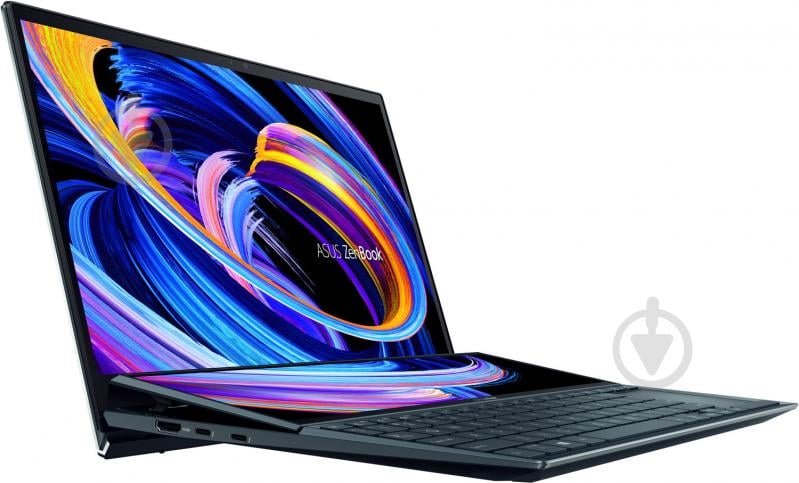 Ноутбук Asus ZenBook Duo UX482EG-HY419W 14" (90NB0S51-M003H0) celestial blue - фото 4