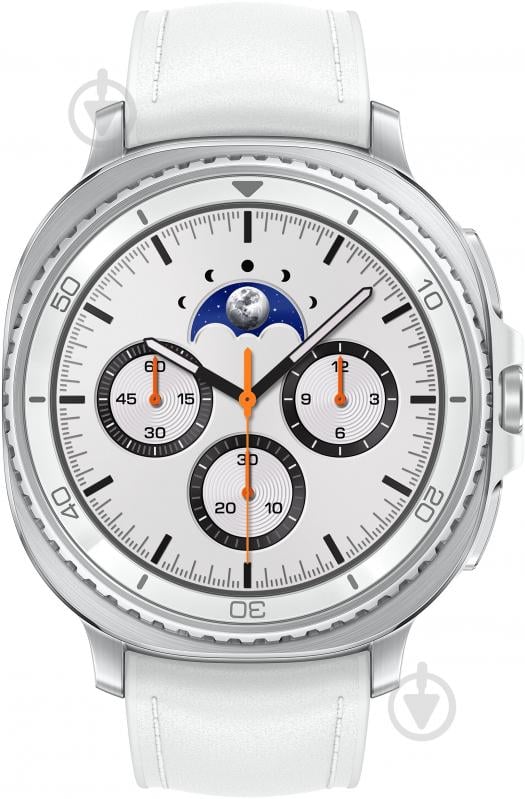 Смарт-годинник Samsung Galaxy Watch 8 Classic 46mm white (SM-L500NZWASEK) - фото 2