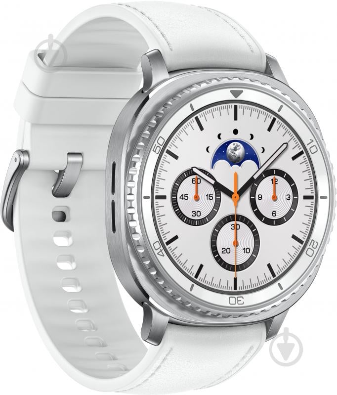 Смарт-годинник Samsung Galaxy Watch 8 Classic 46mm white (SM-L500NZWASEK) - фото 3