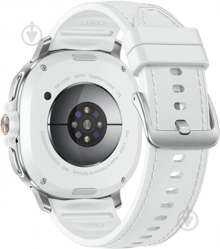 Смарт-годинник Samsung Galaxy Watch 8 Classic 46mm white (SM-L500NZWASEK) - фото 4