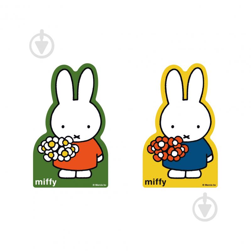 Наклейка YES 2D Miffy Flowers 708524 - фото 2