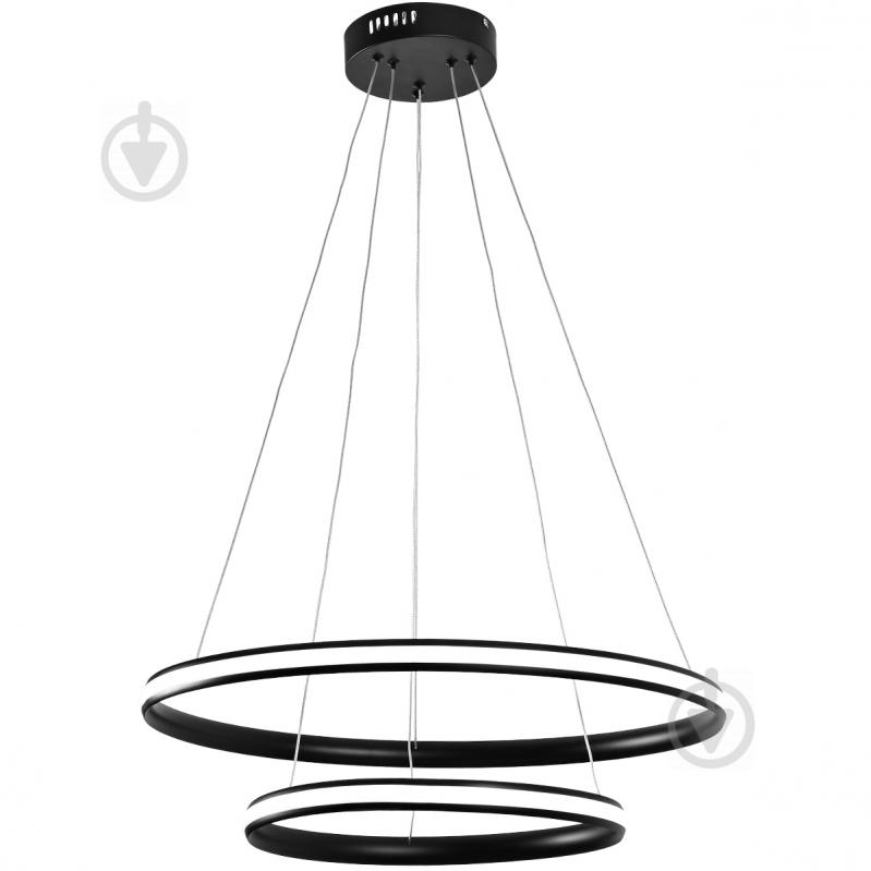 Подвес Victoria Lighting LED 120 Вт черный Jump/SP2 black - фото 2