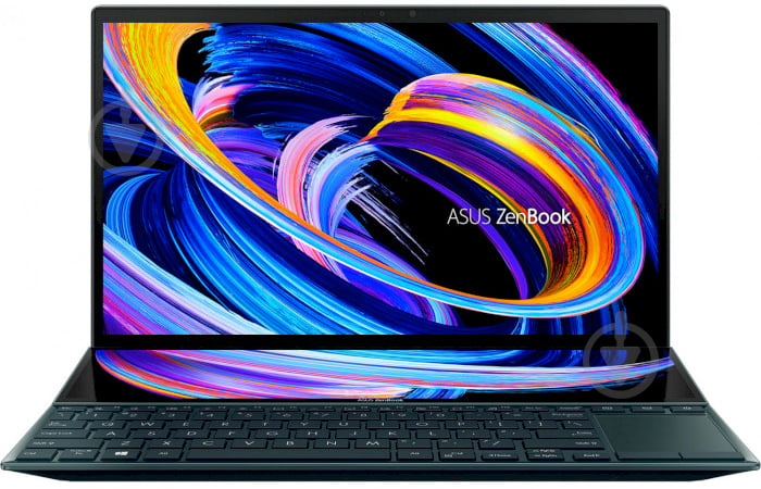 Ноутбук Asus Zenbook Duo UX482EG-HY422W 14" (90NB0S51-M003N0) blue - фото 1