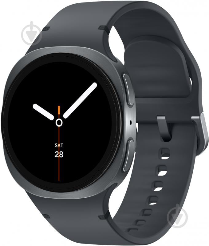 Смарт-годинник Samsung Galaxy Watch 8 40mm grey (SM-L320NDAASEK) - фото 1 Смарт-годинник Samsung Galaxy Watch 8 40mm grey (SM-L320NDAASEK) - фото 1
