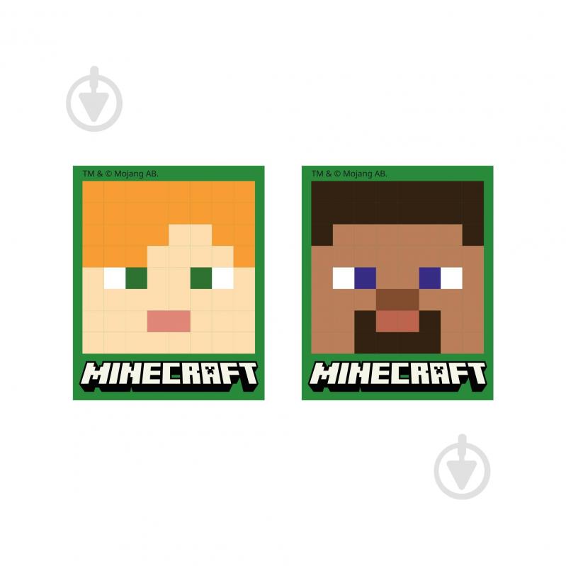 Наклейка YES 2D Minecraft Alex 708509 - фото 2