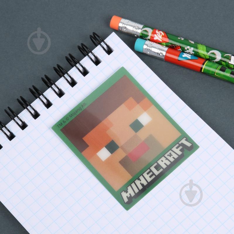 Наклейка YES 2D Minecraft Alex 708509 - фото 6