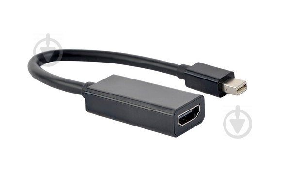 Адаптер Cablexpert черный (A-mDPM-HDMIF4K-01) Mini DisplayPort в HDMI - фото 1