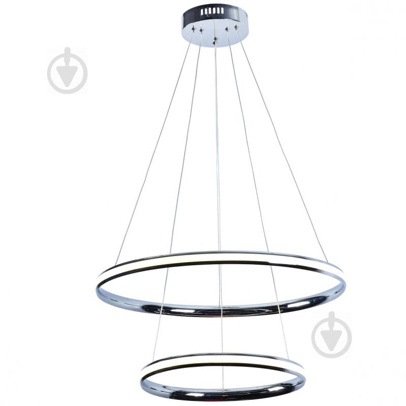 Підвіс Victoria Lighting LED 120 Вт хром Jump/SP2 chrome - фото 2