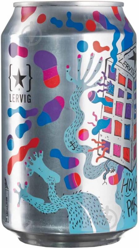 Пиво Lervig House Party 0,33 л - фото 1