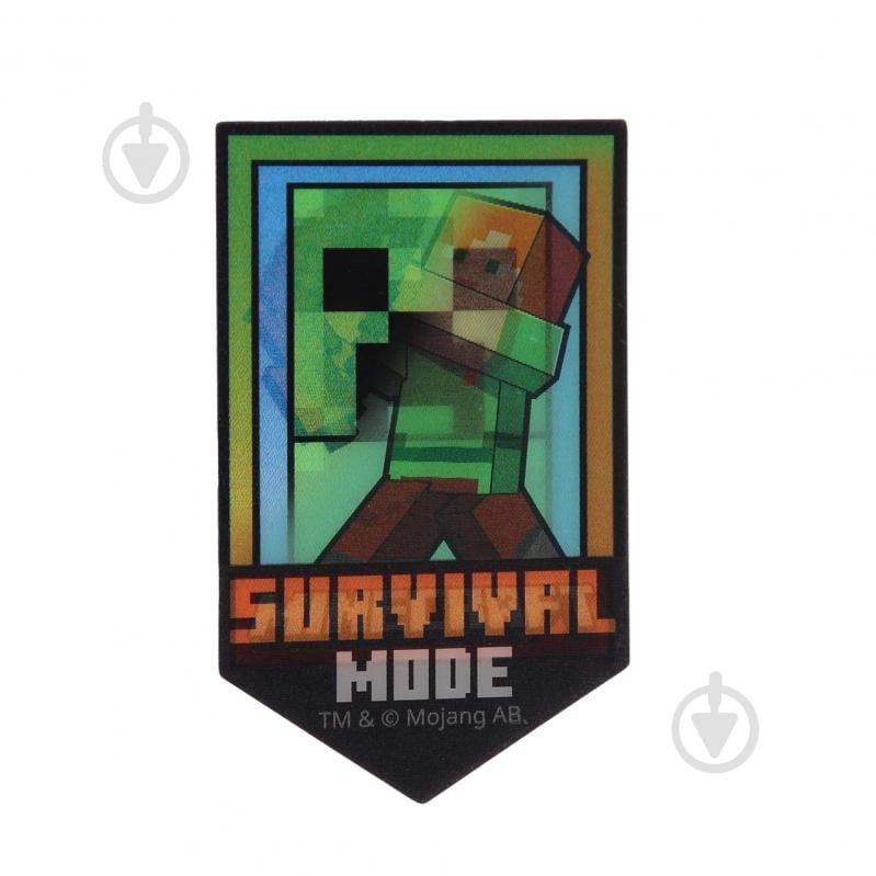 Наклейка YES 2D Minecraft Boom 708512 - фото 5