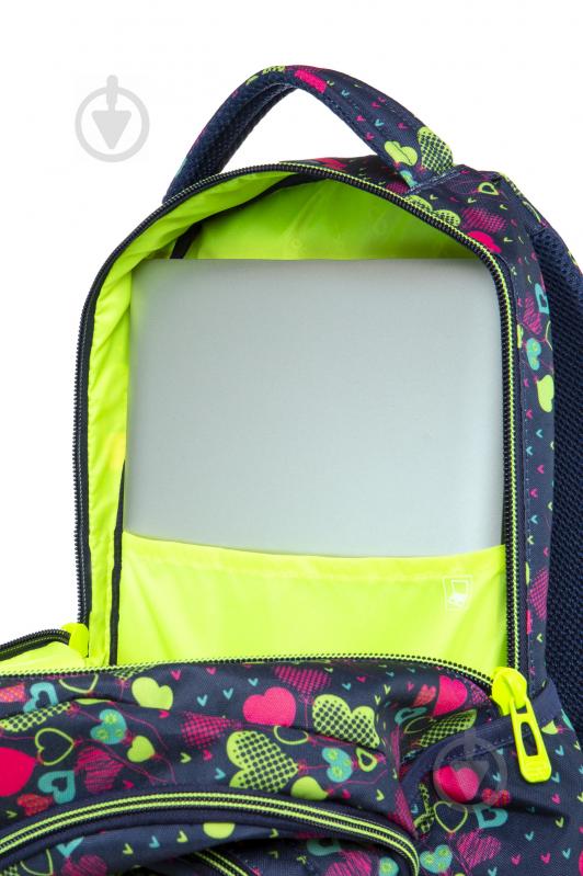 Рюкзак CoolPack BASIC PLUS LIME HEARTS - фото 5