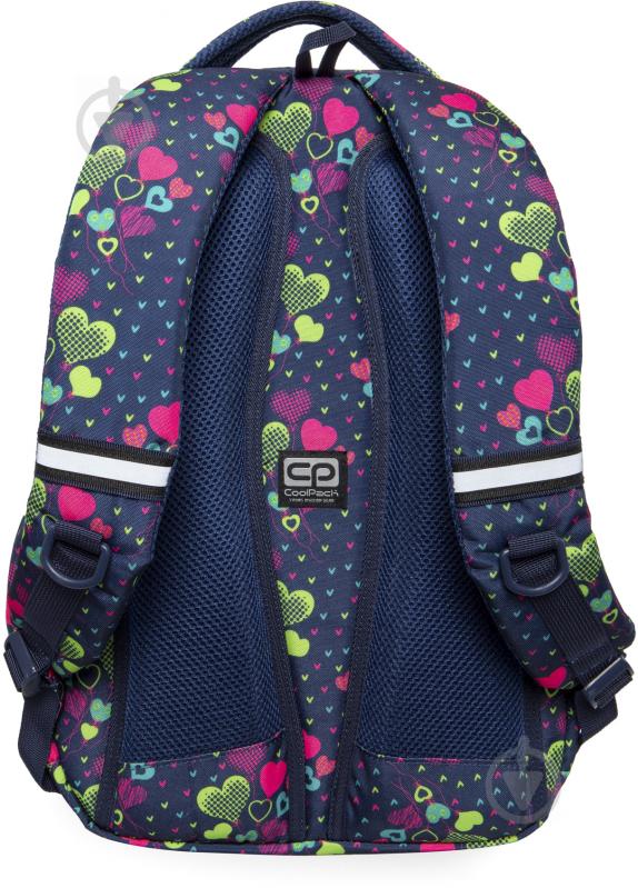 Рюкзак CoolPack BASIC PLUS LIME HEARTS - фото 3