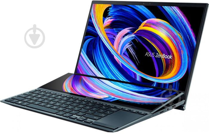 Ноутбук Asus ZenBook Duo UX482EGR-HY387W 14" (90NB0S51-M000X0) blue - фото 3