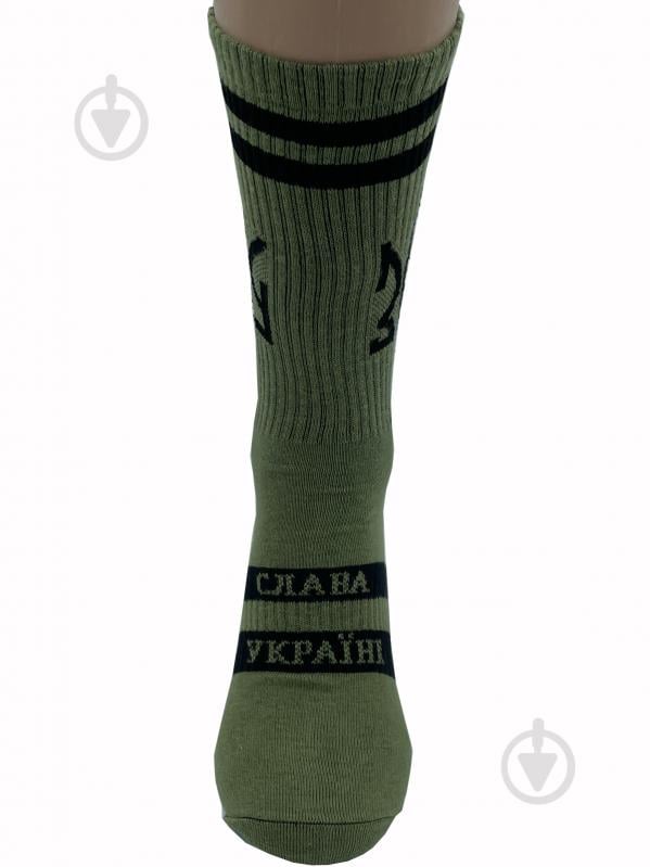 Носки мужские Cool Socks ВСУ 17853 р.43-46 оливковый - фото 2