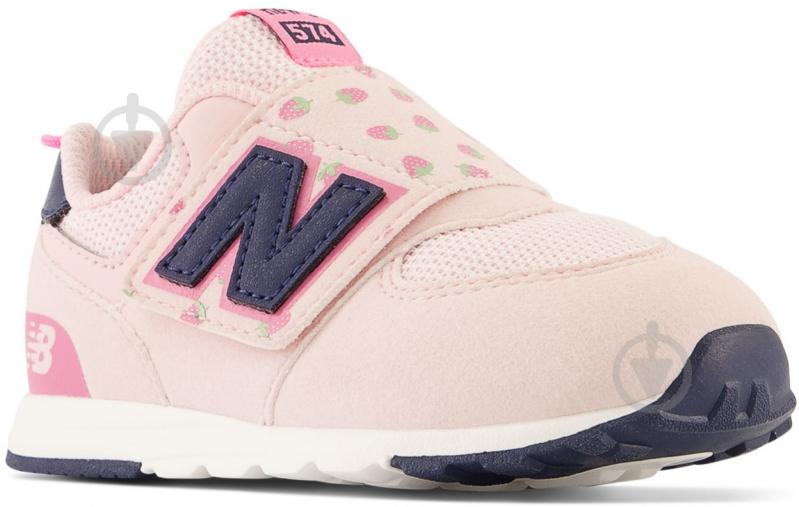 Кроссовки для девочек New Balance NW574SP NW574SP р.22,5 - фото 4