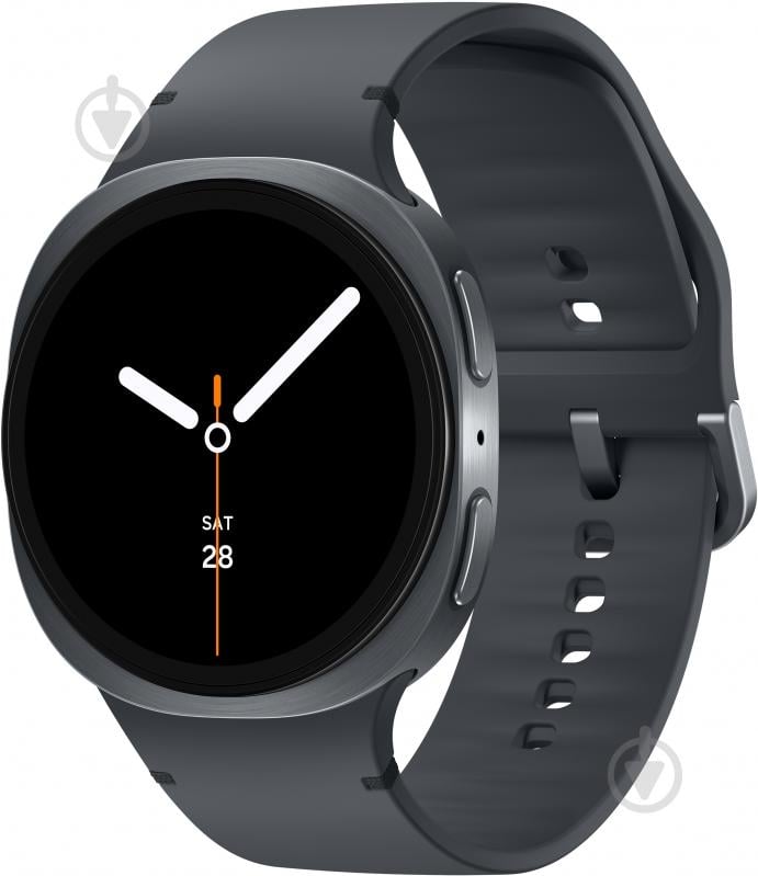 Смарт-годинник Samsung Galaxy Watch 8 44mm grey (SM-L330NDAASEK) - фото 1 Смарт-годинник Samsung Galaxy Watch 8 44mm grey (SM-L330NDAASEK) - фото 1