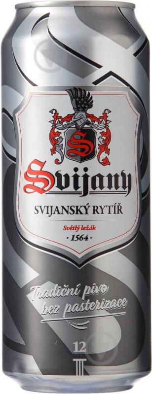 Пиво Svijany Rytir 500 мл - фото 1
