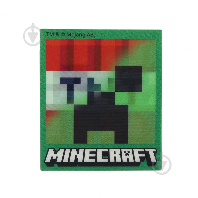Наклейка YES 2D Minecraft Creeper 708510 - фото 5