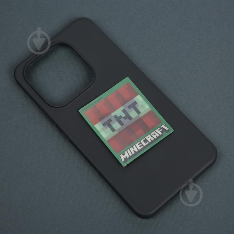 Наклейка YES 2D Minecraft Creeper 708510 - фото 7