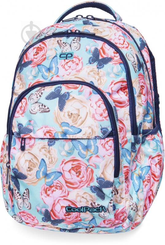 Рюкзак CoolPack BASIC PLUS BUTTERFLIES - фото 1