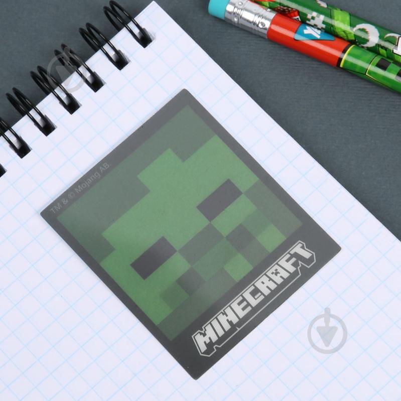 Наклейка YES 2D Minecraft Skeleton 708511 - фото 5