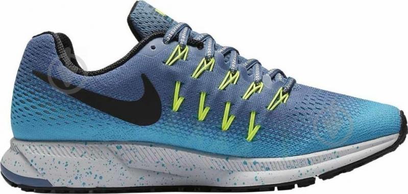 Кросівки жіночі демісезонні Nike AIRZOOM PEGASUS 33 SHIELD 849567-400 р.40,5 сині - фото 3