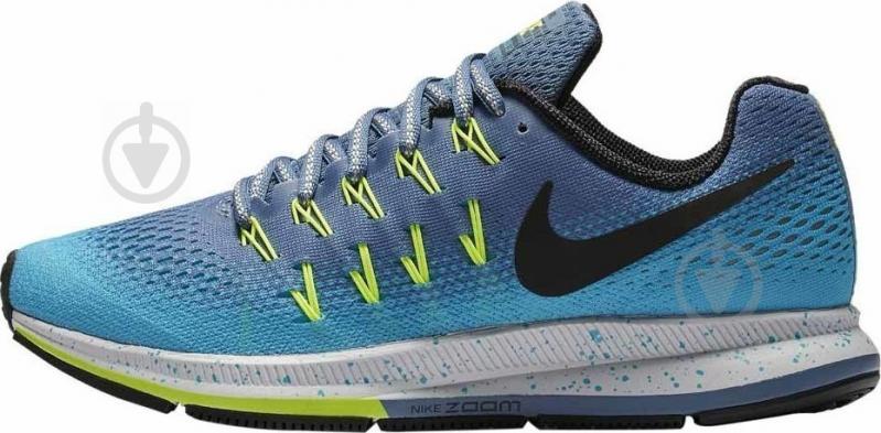 Кросівки жіночі демісезонні Nike AIRZOOM PEGASUS 33 SHIELD 849567-400 р.40,5 сині - фото 2