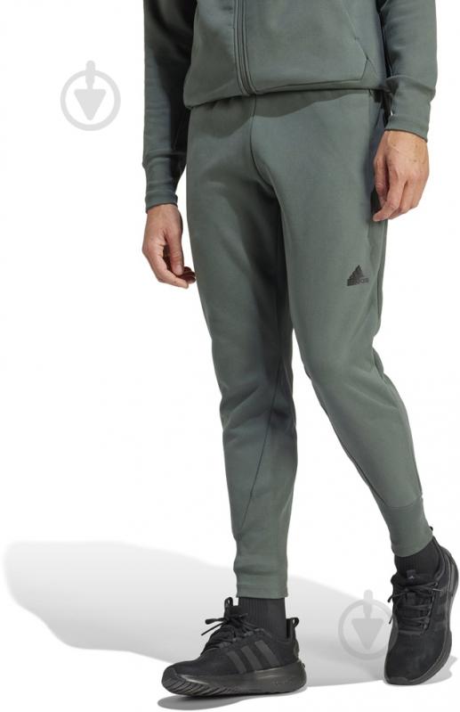 Брюки Adidas IR5244 р. L зеленый - фото 2 Брюки Adidas IR5244 р. L зеленый - фото 2