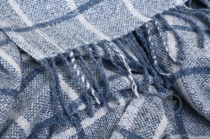 Плед 130x180 см голубой Sensio - фото 2