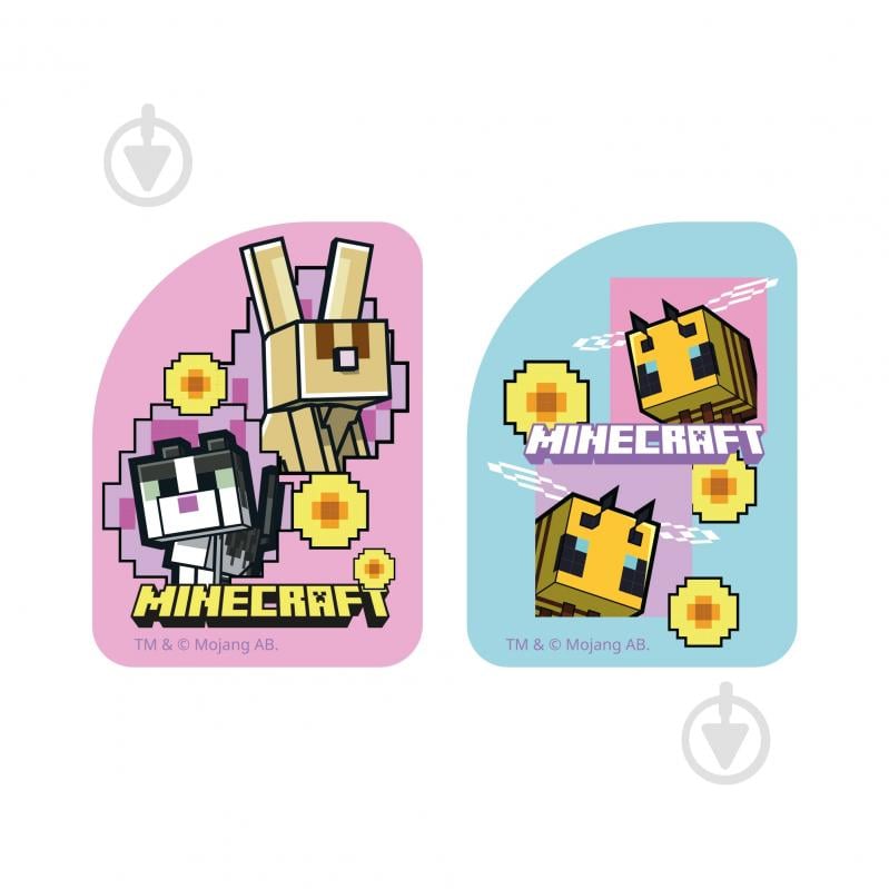 Наклейка YES 2D Minecraft Spring Animals 708514 - фото 2