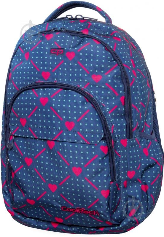 Рюкзак CoolPack BASIC PLUS HEART LINK - фото 1