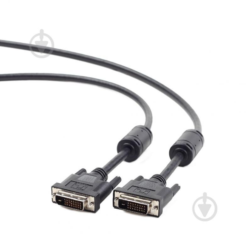 Кабель Cablexpert 3 м (CC-DVI2-BK-10) DVI відео 24/24 (dual link) - фото 2