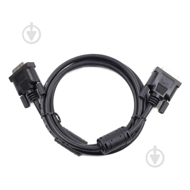 Кабель Cablexpert 3 м (CC-DVI2-BK-10) DVI відео 24/24 (dual link) - фото 3
