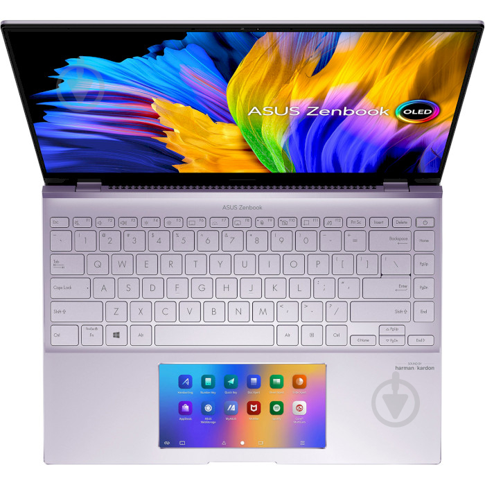 Ноутбук Asus ZenBook UX5400EG-KN132 Lilac 14" (90NB0T84-M000D0) - фото 4